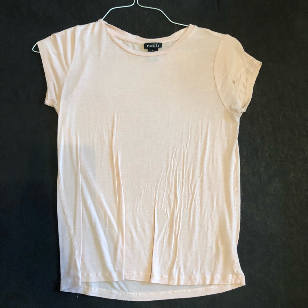 Pink T-shirt